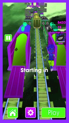 Spider-Man Subway Runner - Screenshot 2