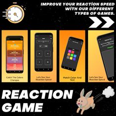 Reaction Game - Screenshot 2