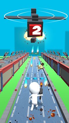 Gunshot Hero: Running Agent - Screenshot 1