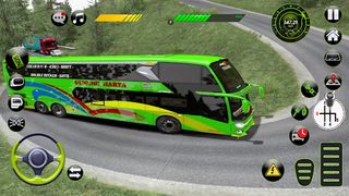 Basuri Bus Simulator: 2024 - Screenshot 2