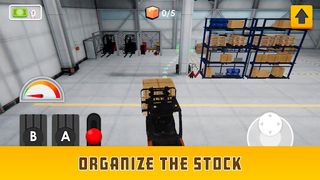 Warehouse Simulator - Screenshot 3