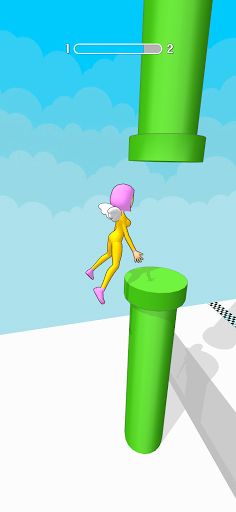 Flappy Human - Screenshot 2