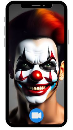Horror Clown Fake Call Prank - Screenshot 3