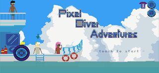 Pixel Diver Adventures - Screenshot 2