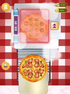 Pizza Games: Blaze Cooking - Screenshot 1