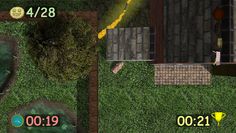 Roscoe the Scruff Ball - Screenshot 1