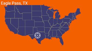 Blind Map USA - Screenshot 1