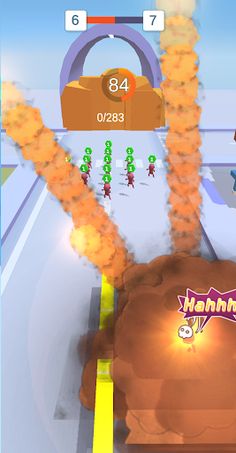 Evolve Rush - Screenshot 3