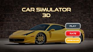 3D Car Simulator - Screenshot 1