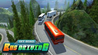 Hill Station Bus Driving Game - Screenshot 2