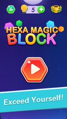 Hexa Magic Block - Screenshot 2