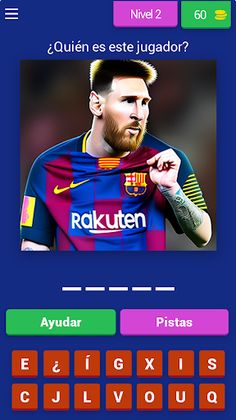 QuizFutbol: Adivina el Jugador - Screenshot 3
