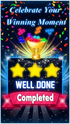 Block Puzzle Neon - Screenshot 4