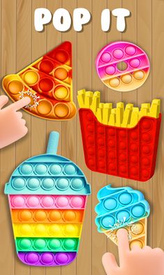 Fidget Toys 3D: Pop It Fun - Screenshot 4