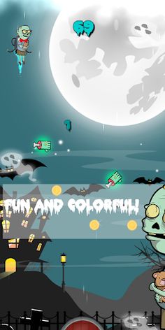 Scary Zombie Madness - Endless - Screenshot 3