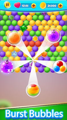 Bubble shooter - Screenshot 1