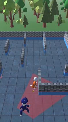 Prison Break 3D - Screenshot 1