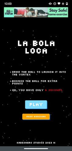 Bola Loca - Screenshot 1