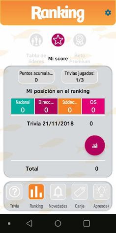 ComparTrivia - Screenshot 1