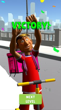 Delivery Rush 3D - Screenshot 1