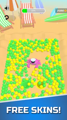 Crab Balls - Screenshot 2