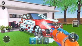 Power Wash Car Cleaning Games - Screenshot 2