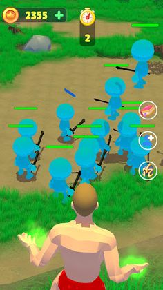 Idle Healer - Screenshot 4