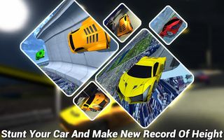 Crazy Speed Car Rush Stunt - Screenshot 2