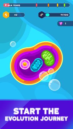 Idle Bacteria Evolution - Screenshot 1
