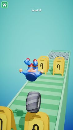 Finger Roller - Screenshot 2