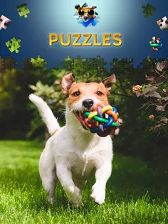 Dogs Jigsaw Puzzle Games - Screenshot 1