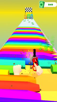 Grinder Run 3D - Screenshot 4