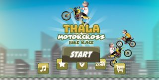 Thala Motocross Bike Race - Screenshot 1