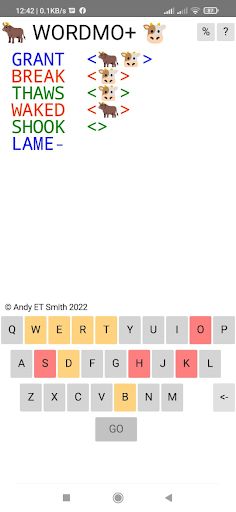WORDMO+ - Screenshot 1