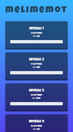 Melimemot : Trouvez le mot - Screenshot 1