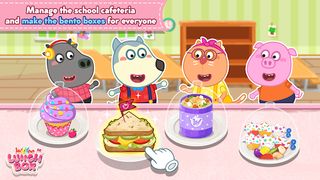 Wolfoo's School Lunch Box - Screenshot 1