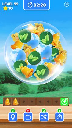 Zen Triple 3D - Match Master - Screenshot 3