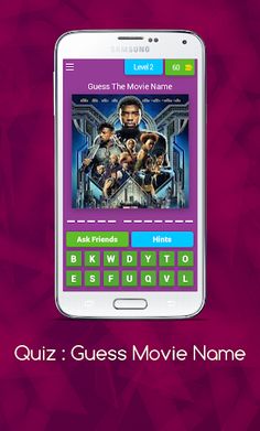 Quiz : Guess Movie Name - Screenshot 1