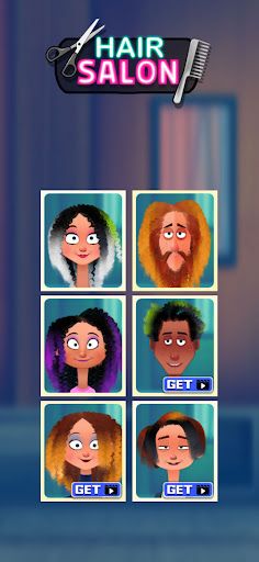 Hair Salon Star - hairdresser - Screenshot 4