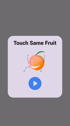 Catch Me: Fruit Game - Screenshot 1