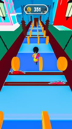 Slap & Runner - Screenshot 1