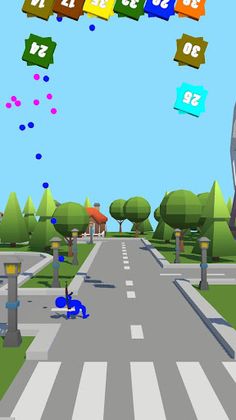 Brick Fallout 3D - Screenshot 4