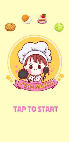 FOOD MATCH : 3 MATCH - Screenshot 1