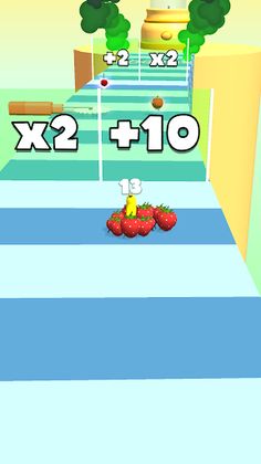 Fruit Run - Screenshot 2