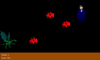 Dragon vs Halloween - Screenshot 3