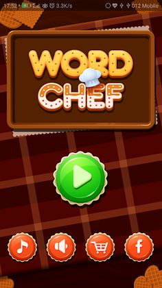 Word Chef: Word Cookies Game - Screenshot 1