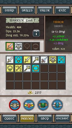 Arena Quest RPG (Lite) - Screenshot 2