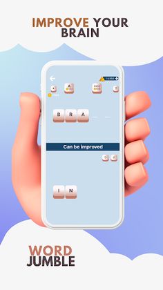 Word Jumble - Brain Training - Screenshot 1
