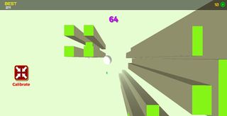 The Falling Ball - Screenshot 1