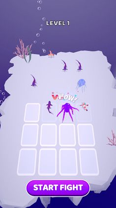 Aqua Battle - Merge Wars - Screenshot 4